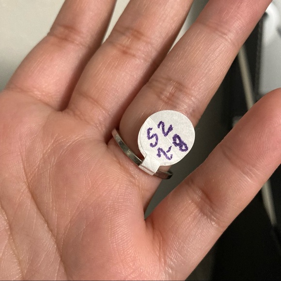 Unique Design Ring.925 - Picture 8 of 8